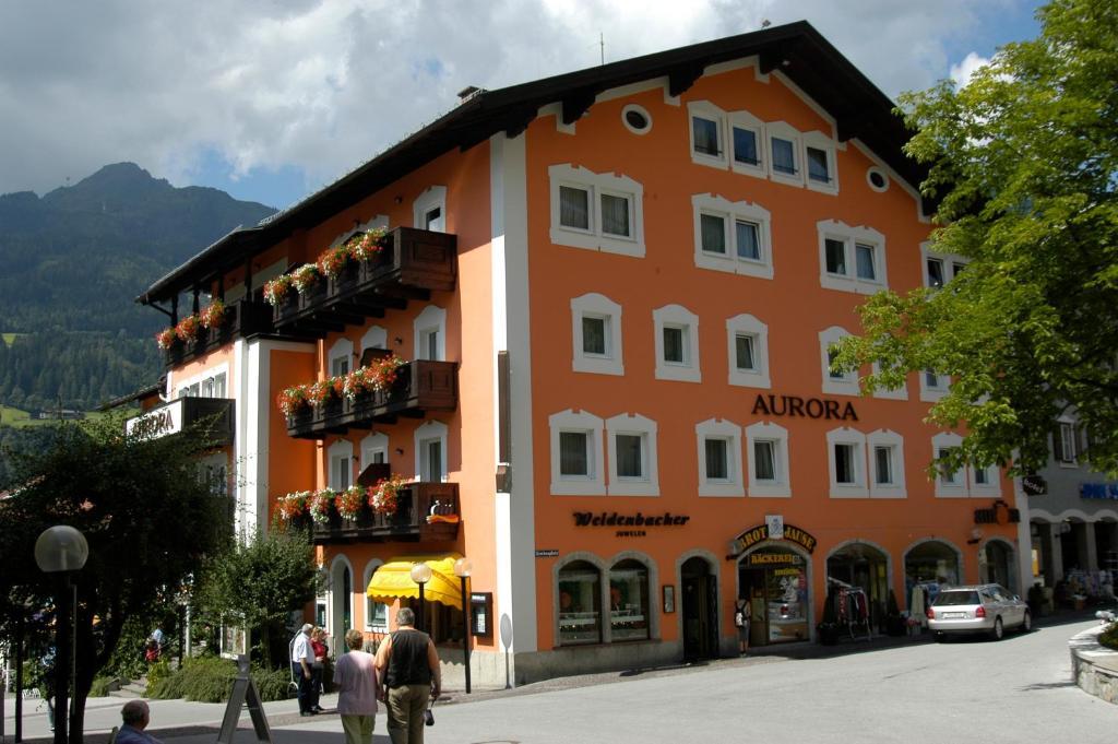 Aurora Appartements Inklusive Freiem Thermeneintritt Bad Hofgastein Exterior foto