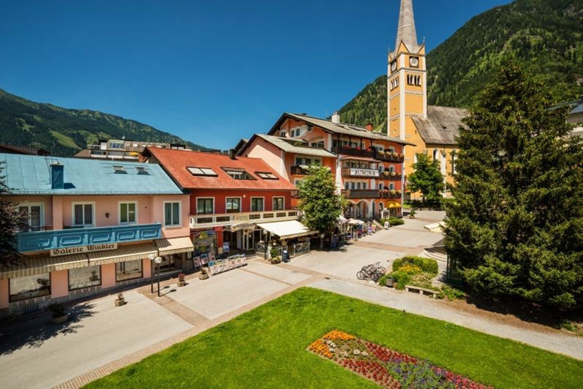 Aurora Appartements Inklusive Freiem Thermeneintritt Bad Hofgastein Exterior foto